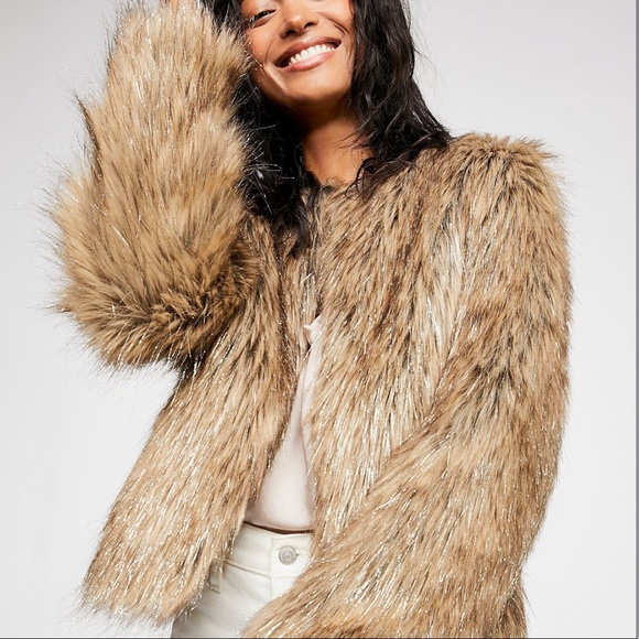 Free People Jackets & Blazers - Unreal Fur jacket from Free People
